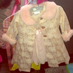 Beautiful baby dress 2pieces